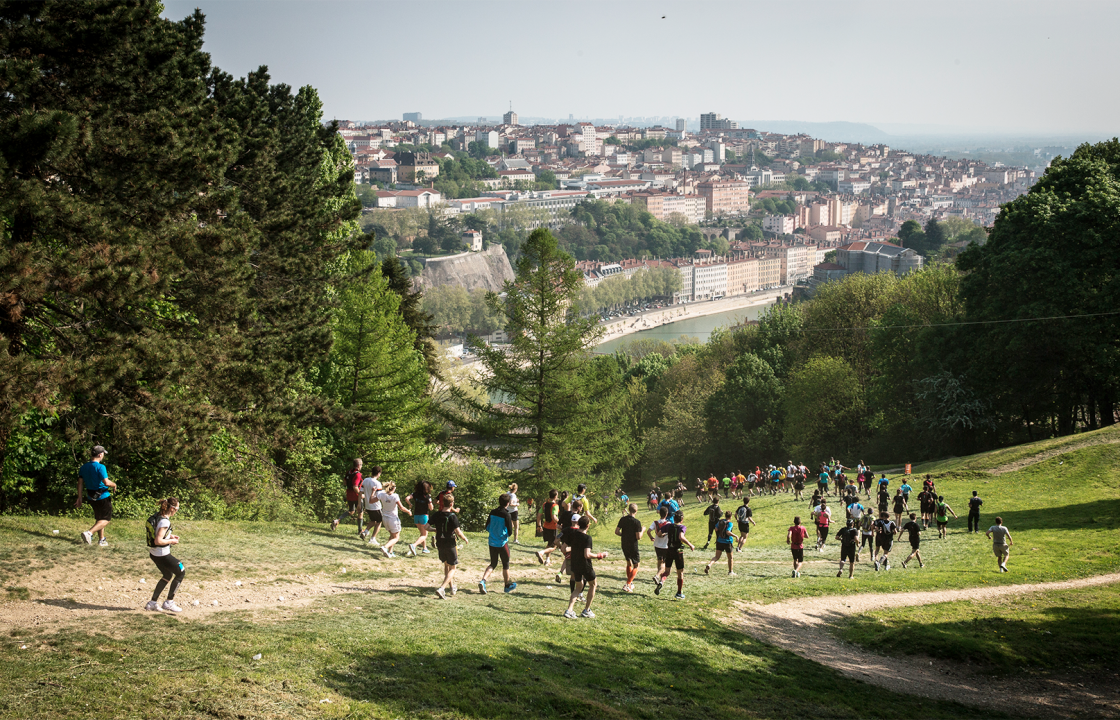 Piste de la Sarra - Lyon Urban Trail – Trail Urbain – LUT