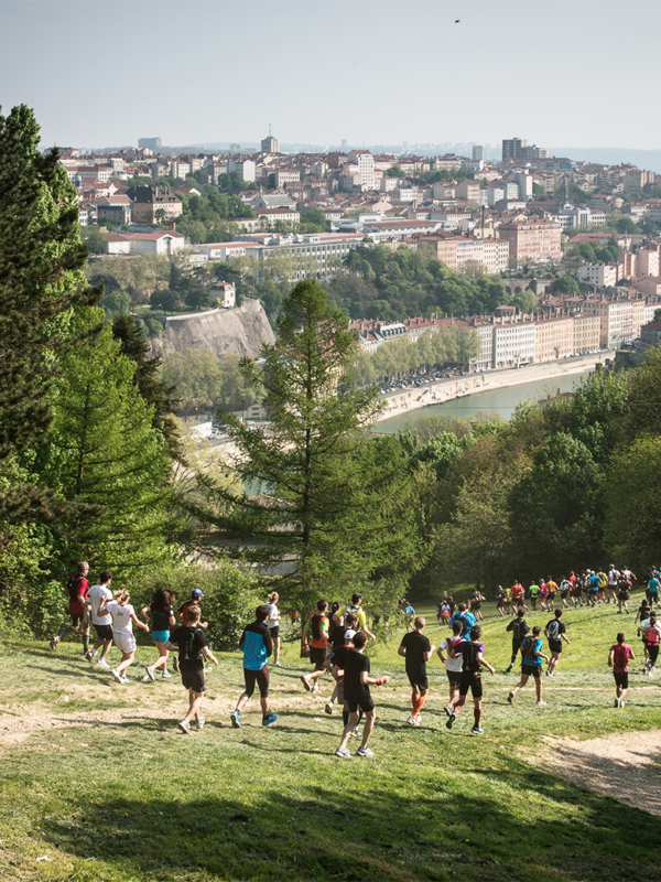 Piste de la Sarra - Lyon Urban Trail – Trail Urbain – LUT