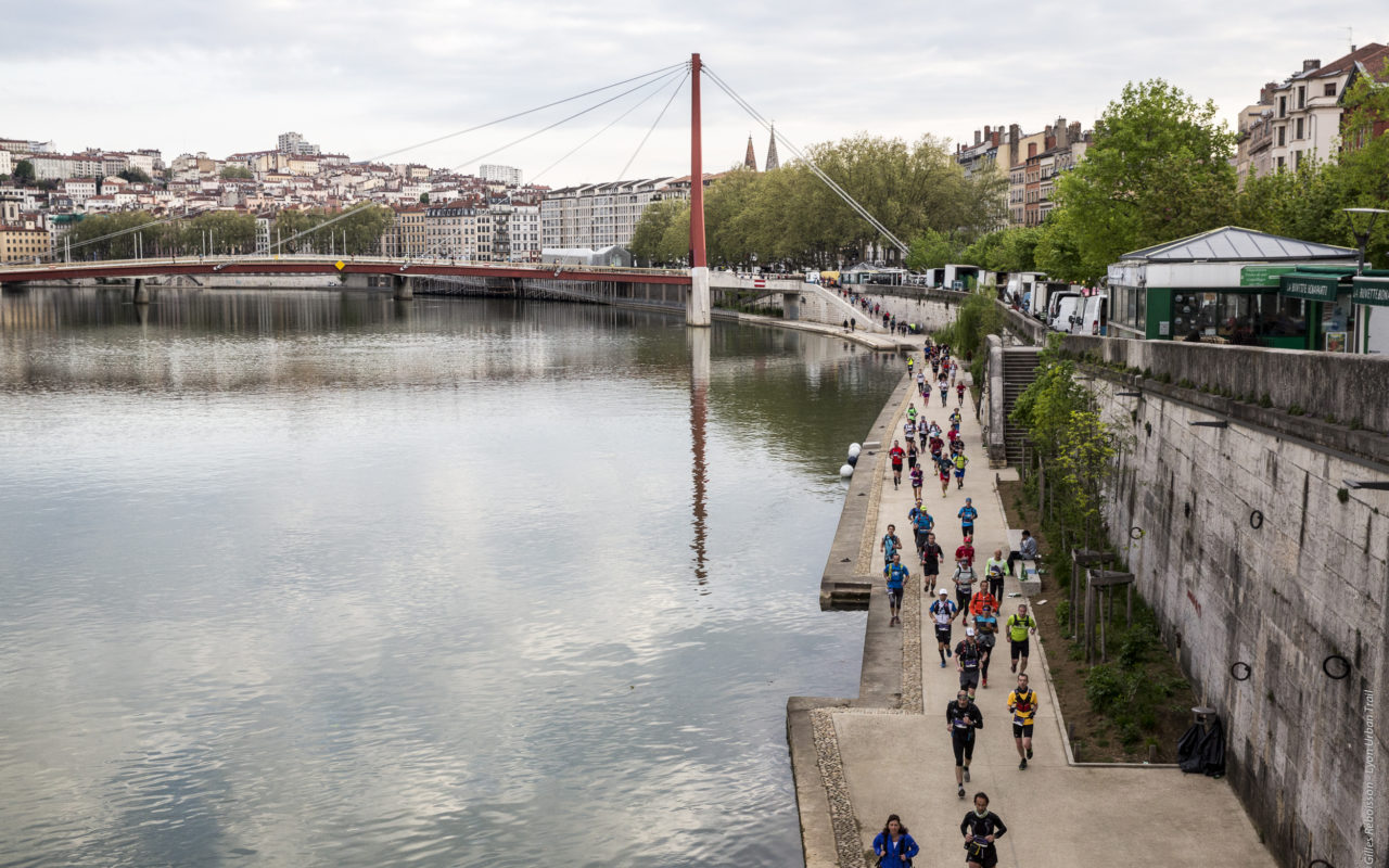 Course à pied - Lyon Urban Trail – Trail Urbain – LUT - © Gilles Reboisson