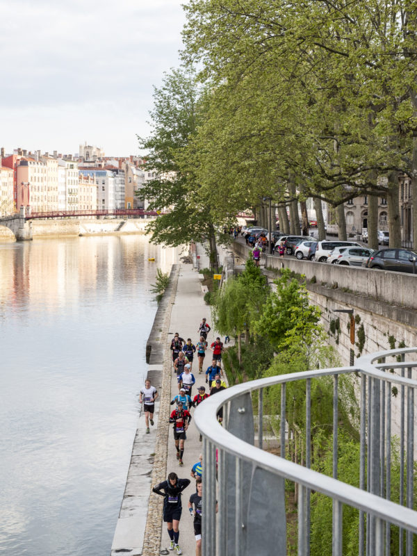 Course à pied - Lyon Urban Trail – Trail Urbain – LUT - © Gilles Reboisson