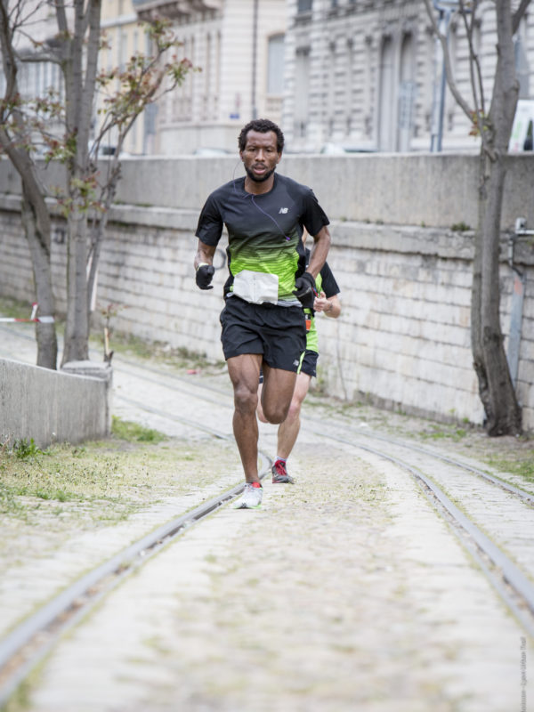 Course à pied escaliers - Lyon Urban Trail – Trail Urbain – LUT - © Gilles Reboisson