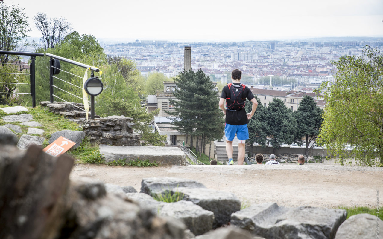 Théatre antique de Fuorvière - Lyon Urban Trail – Trail Urbain – LUT - © Gilles Reboisson