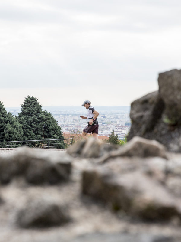 Théatre antique de Fourvière - Lyon Urban Trail – Trail Urbain – LUT - © Gilles Reboisson