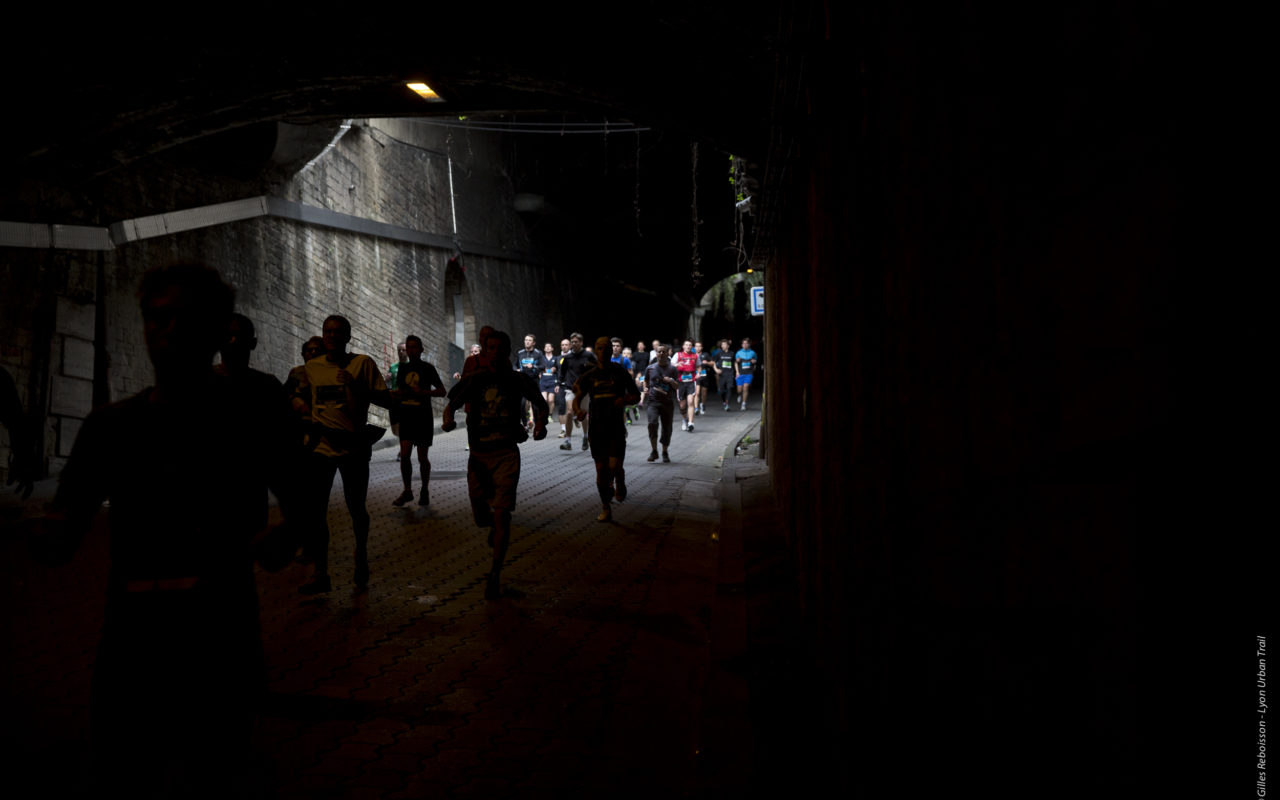 Colline de la croix rousse - Lyon Urban Trail – Trail Urbain – LUT - © Gilles Reboisson