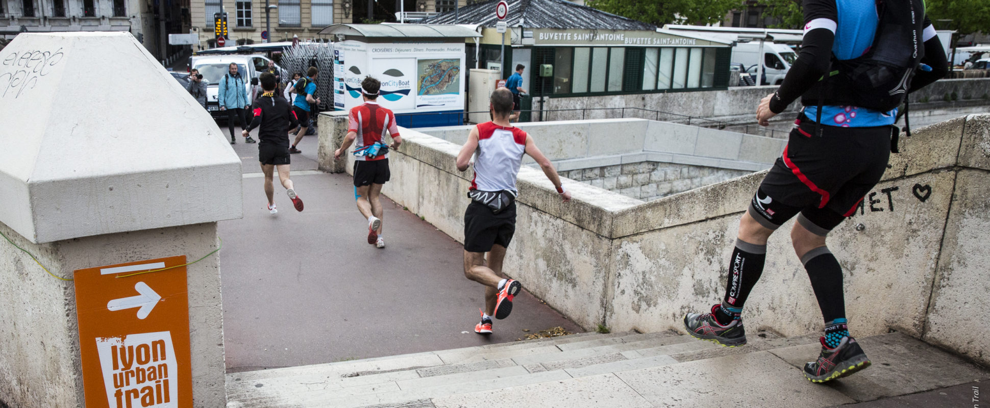 Course à pied - Lyon Urban Trail – Trail Urbain – LUT - © Gilles Reboisson