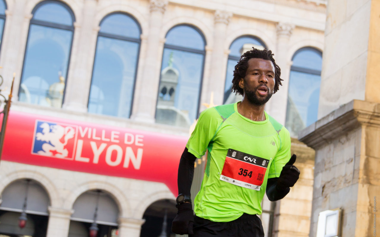 Hôtel de Ville - Lyon Urban Trail – Trail Urbain – LUT - © Gilles Reboisson