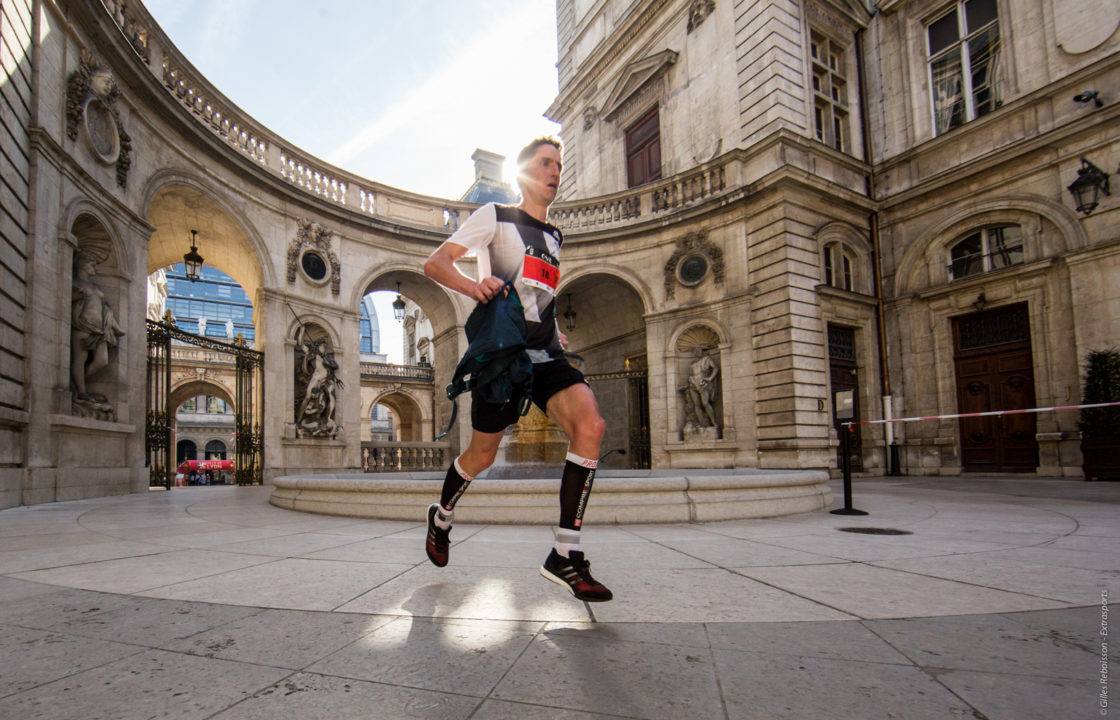 Hôtel de Ville - Lyon Urban Trail – Trail Urbain – LUT - © Gilles Reboisson