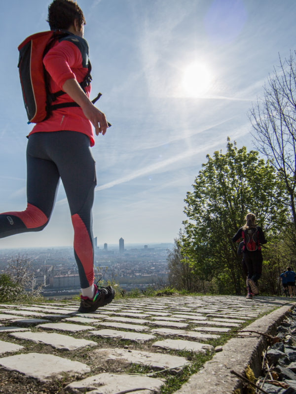 Colline de Fourvière - Lyon Urban Trail – Trail Urbain – LUT - © Gilles Reboisson