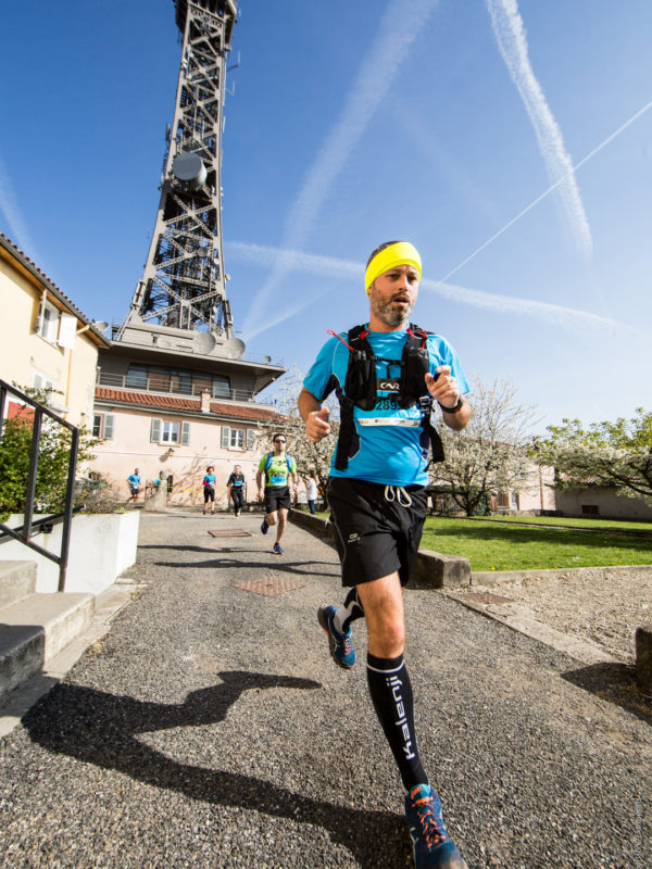 Colline de Fourvière - Lyon Urban Trail – Trail Urbain – LUT - © Gilles Reboisson