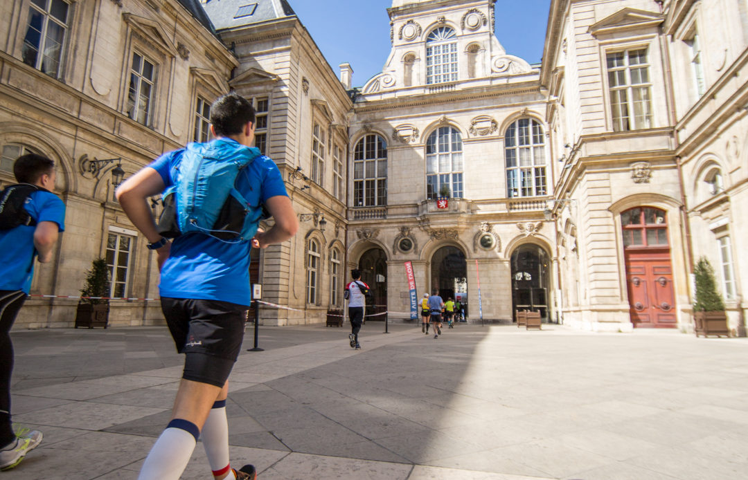 Hôtel de ville - Lyon Urban Trail – Trail Urbain – LUT - © Gilles Reboisson