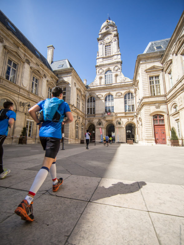 Hôtel de ville - Lyon Urban Trail – Trail Urbain – LUT - © Gilles Reboisson