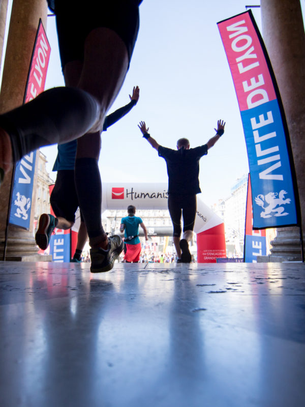 Hôtel de Ville - Lyon Urban Trail – Trail Urbain – LUT - © Gilles Reboisson