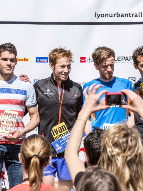 Course à pied remise des prix - Lyon Urban Trail – Trail Urbain – LUT - © Gilles Reboisson