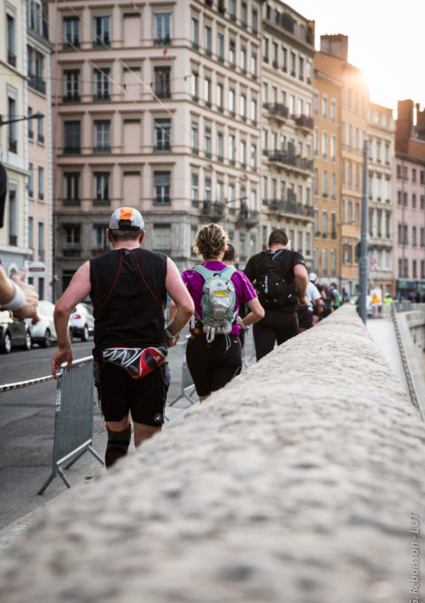 Course à pied 35 km - Lyon Urban Trail – Trail Urbain – LUT - © Gilles Reboisson