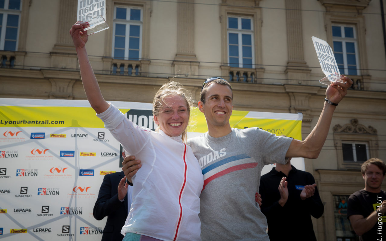 Remise des prix - Lyon Urban Trail – Trail Urbain – LUT - © Gilles Reboisson