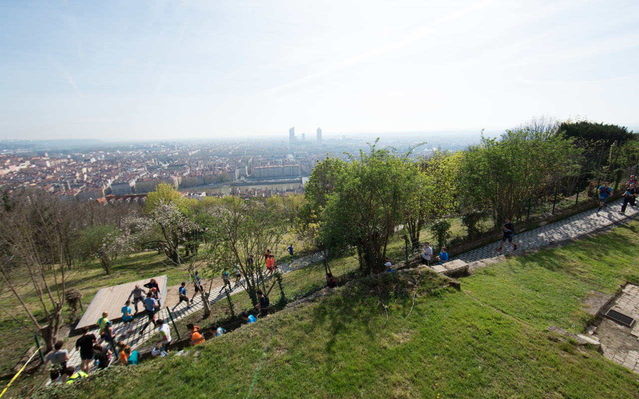 Lyon Urban Trail – Trail Urbain – LUT - © Gilles Reboisson