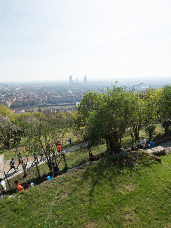 Lyon Urban Trail – Trail Urbain – LUT - © Gilles Reboisson