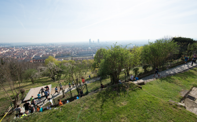 Lyon Urban Trail – Trail Urbain – LUT - © Gilles Reboisson