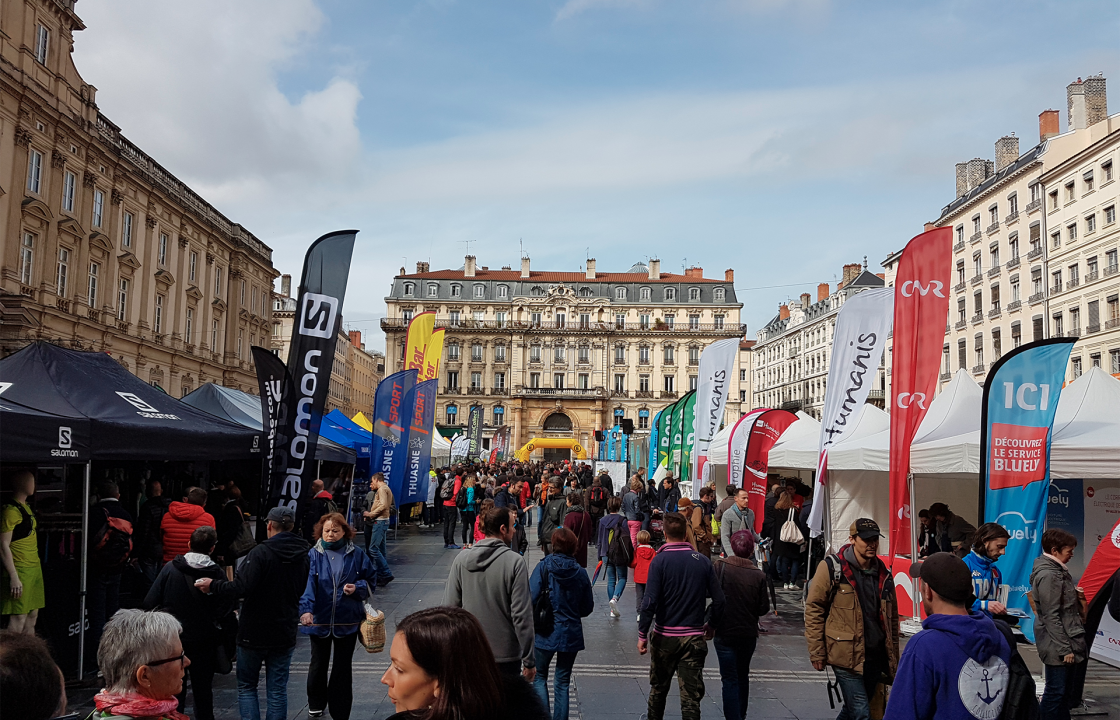 Village Expo - Lyon Urban Trail – Trail Urbain – LUT