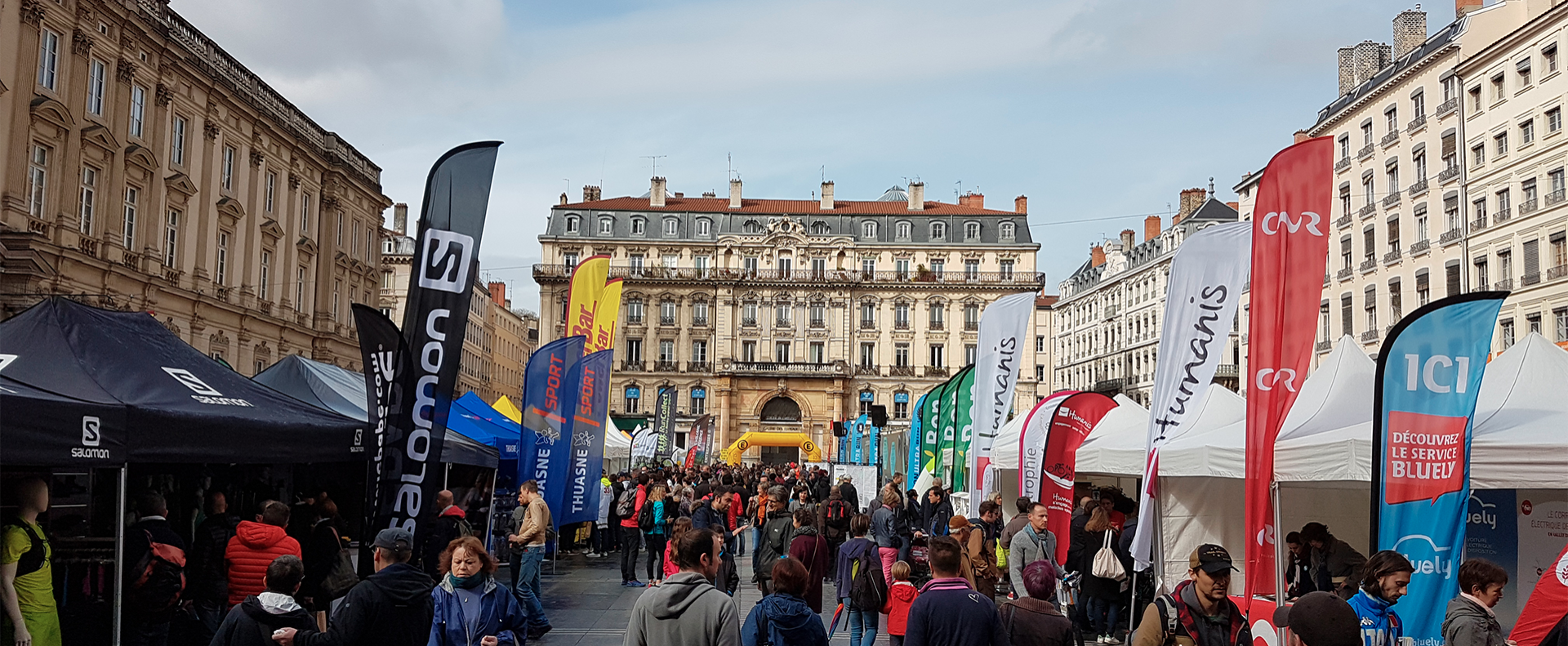 Village Expo - Lyon Urban Trail – Trail Urbain – LUT