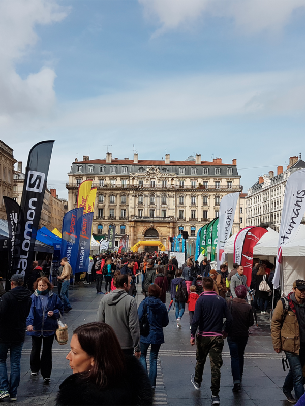 Village Expo - Lyon Urban Trail – Trail Urbain – LUT