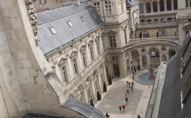 Hôtel de Ville - Lyon Urban Trail – Trail Urbain – LUT - © Gilles Reboisson
