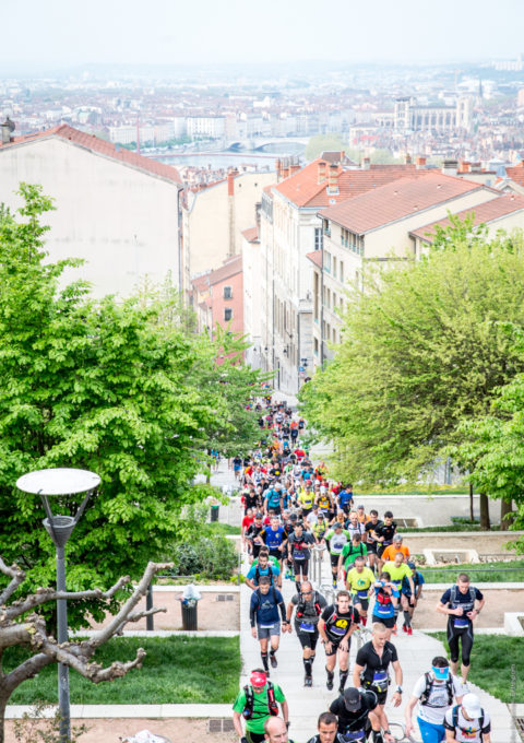 Colline de la croix-rousse - Lyon Urban Trail – Trail Urbain – LUT - © Gilles Reboisson