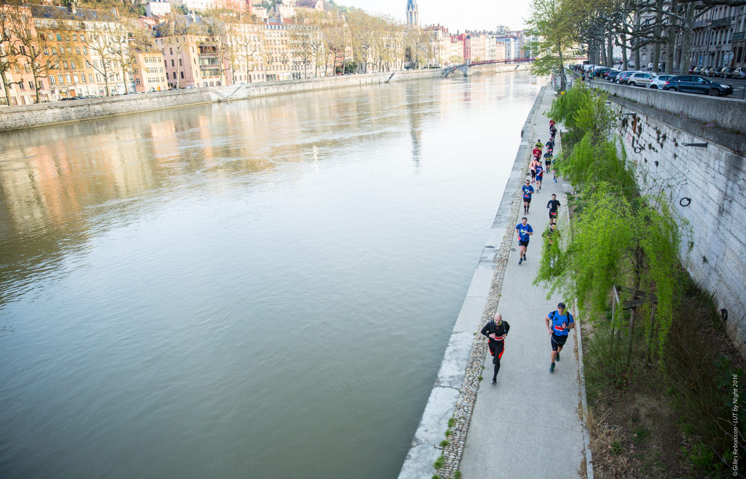 Lyon Urban Trail – Trail Urbain – LUT - © Gilles Reboisson