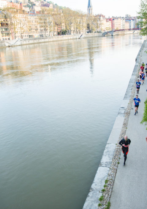 Lyon Urban Trail – Trail Urbain – LUT - © Gilles Reboisson