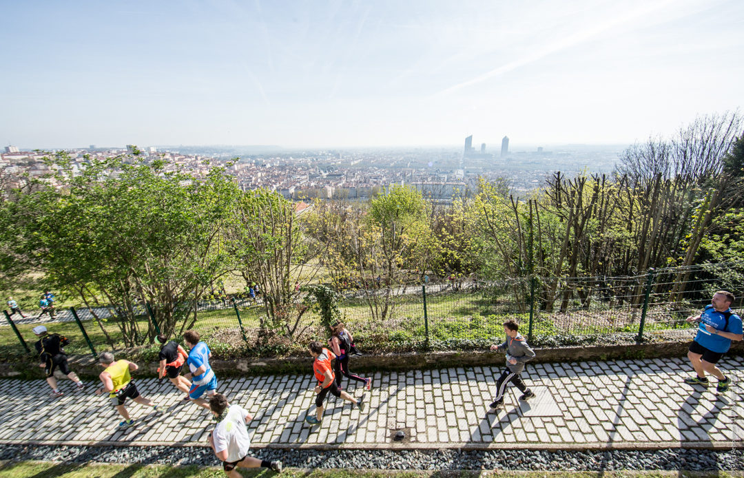 Colline de Fourvière - Lyon Urban Trail – Trail Urbain – LUT - © Gilles Reboisson