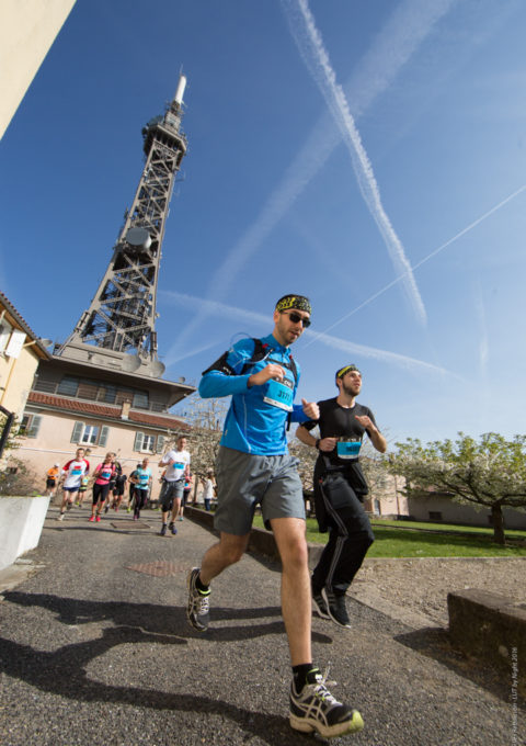 Colline de Fourvière - Lyon Urban Trail – Trail Urbain – LUT - © Gilles Reboisson