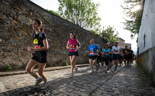 Epreuve 14 km - Lyon Urban Trail – Trail Urbain – LUT - © Gilles Reboisson