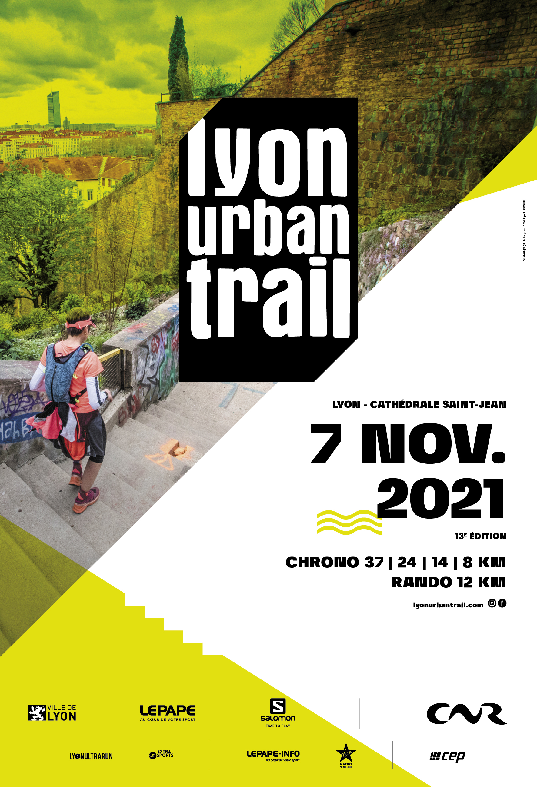 Presse Lyon Urban Trail